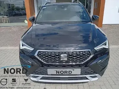 Gebraucht Seat Ateca Xperience 150 PS (110 kW) 2023 Schwarz SUV