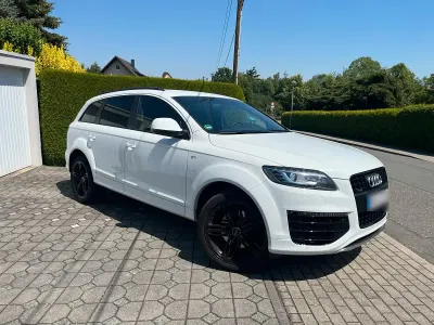 Gebraucht Audi Q7 S-line plus 245 PS (180 kW) 2014 Weiß SUV