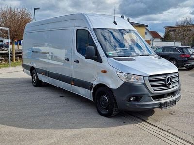 Gebraucht Mercedes Sprinter 163 PS (119 kW) 2020 Silber Van