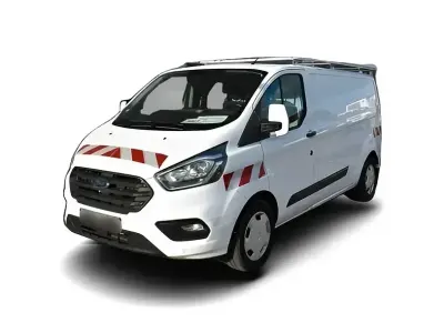 Gebraucht Ford Transit Custom Trend 2021 Weiss Van / Kleinbus