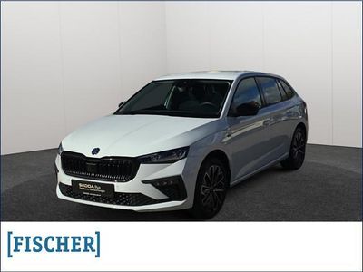 Gebraucht Skoda Scala Selection 116 PS (85 kW) 2025 Weiss Kleinwagen