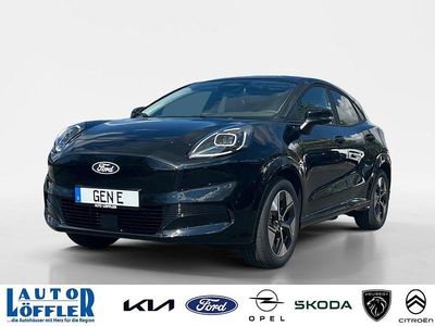 Schwarz Neu 2025 Ford Puma Gen-E SUV | 34.390 €