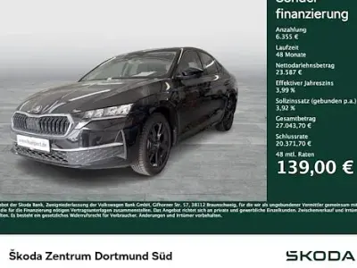 Occasion Skoda Octavia Selection 150 ch (110 kW) 2025 Noir Berline