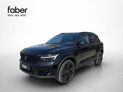 Nowe Volvo XC40 Plus 163 KM (119 kW) 2026 Czarny SUV