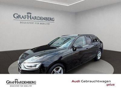 Gebraucht Audi A4 Business 163 PS (119 kW) 2023 Mythosschwarz metallic Kombi