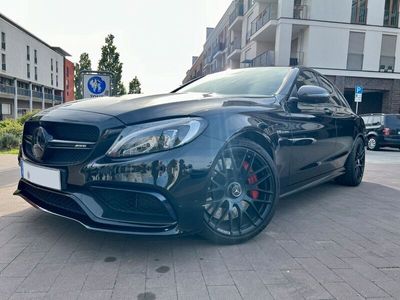 Mercedes C63S AMG