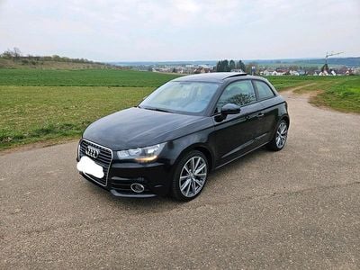 Usata Audi A1 S-Line 122 CV (89 kW) 2011 Nero Utilitaria