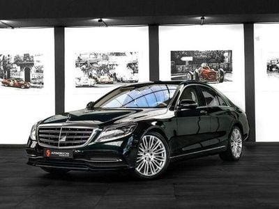 Gebraucht Mercedes S560 469 PS (344 kW) 2017 Grün Limousine