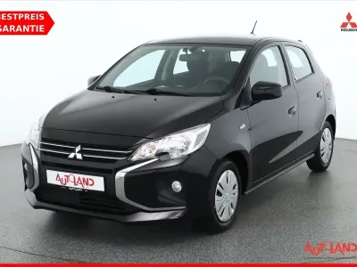 Gebraucht Mitsubishi Space Star Spirit 71 PS (52 kW) 2021 Schwarz Kleinwagen