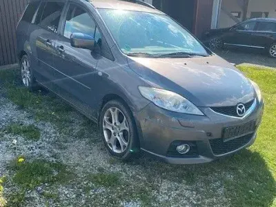 Gebraucht Mazda 5 145 PS (106 kW) 2008 Grau Van / Kleinbus