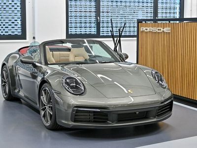 gebraucht Porsche 911 Carrera Cabriolet 992 mit Neuwagengarantie