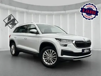 Używany Skoda Kodiaq 150 KM (110 kW) 2024 Biały SUV