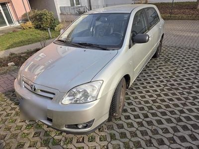 Gebraucht Toyota Corolla 2006 Silber Limousine