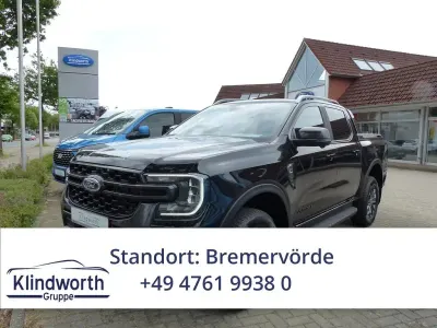 Neu Ford Ranger Wildtrack 205 PS (150 kW) 2026 Schwarz Pickup