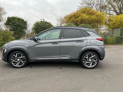 Begagnad Hyundai Kona Trend 141 HK (103 kW) 2020 Grå SUV