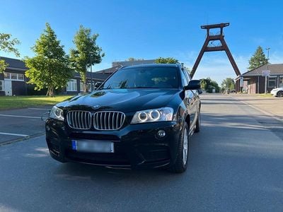 Schwarz Gebraucht 2014 BMW X3 M Sport SUV | 13.500 € (Guter Preis)