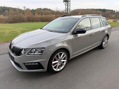 Second-hand Skoda Octavia RS 230 CP (169 kW) 2018 Gri Break