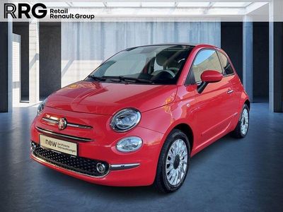 Gebraucht Fiat 500C Lounge 69 PS (50 kW) 2019 Rot Cabrio