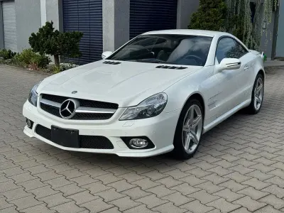 Gebraucht Mercedes SL350 AMG 315 PS (231 kW) 2008 Weiß Cabrio