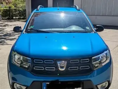 Brugt Dacia Sandero Celebration 90 HK (66 kW) 2018 Blå Sedan