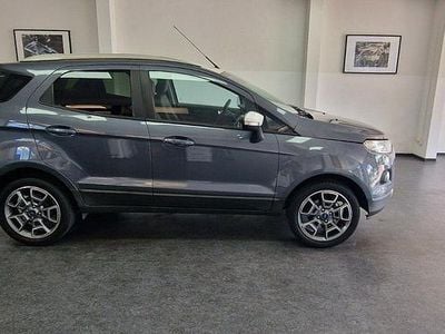 Gebraucht Ford Ecosport Titanium 125 PS (91 kW) 2016 Grau SUV
