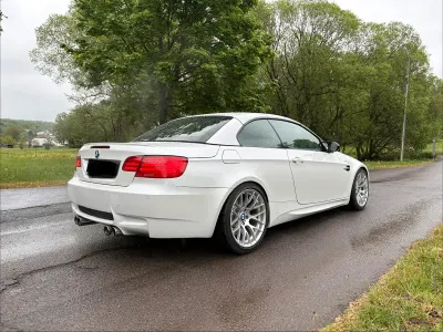 Gebraucht BMW M3 Cabriolet 420 PS (308 kW) 2011 Weiß Cabrio