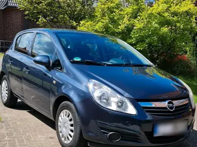 Gebraucht Opel Corsa 60 PS (44 kW) 2009 Blau Kleinwagen