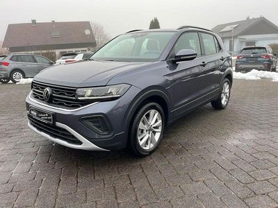 Grau Gebraucht 2025 VW T-Cross Life SUV | 24.650 € (Superpreis)