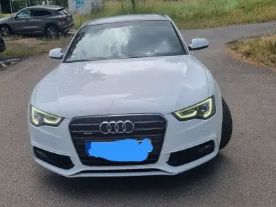Gebraucht Audi A5 S-Line 245 PS (180 kW) 2015 Weiß Coupé