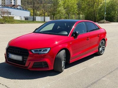 Second-hand Audi A3 S-Line 116 CP (85 kW) 2019 Roșu Berlinǎ