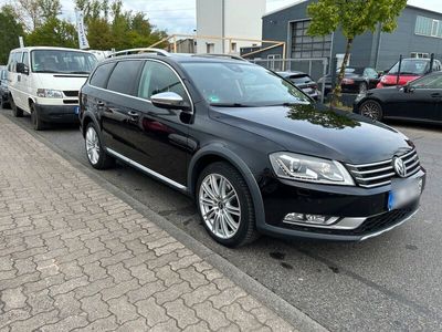 gebraucht VW Passat Alltrack Xenon Schiebedach Leder