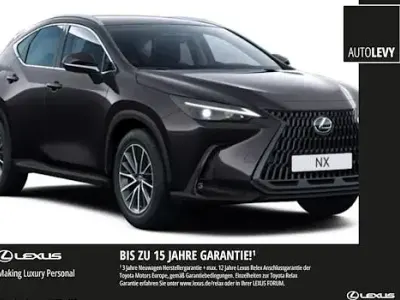 Neu Lexus NX450h+ Business Edition 292 PS (214 kW) 2026 Graphitschwarz SUV