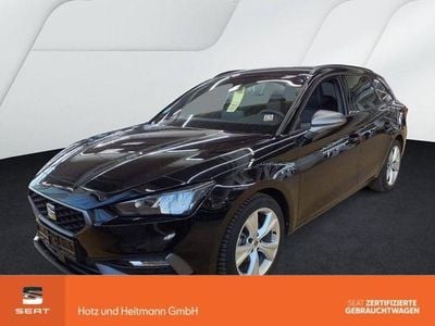 Usata Seat Leon ST FR 150 CV (110 kW) 2025 Nero Station wagon