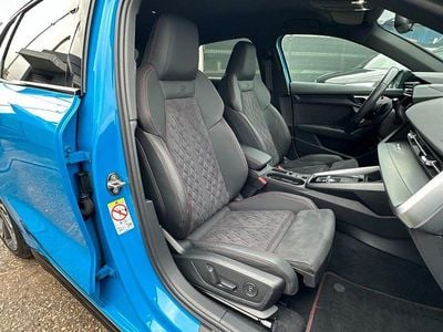 Gebraucht Audi A3 S-Line 245 PS (180 kW) 2021 Blau Limousine