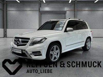 Usata Mercedes GLK250 AMG 204 CV (150 kW) 2015 Bianco SUV