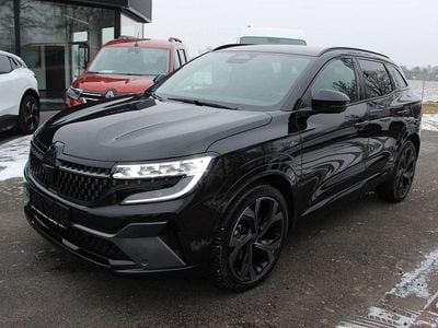 Gebraucht Renault Austral Iconic Esprit Alpine 199 PS (146 kW) 2023 Black pearl schwarz SUV