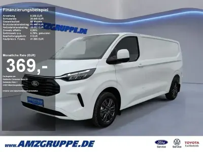 Nouvelle Ford Transit Custom Limited 170 ch (125 kW) 2026 Blanc Berline
