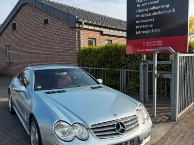 Gebraucht Mercedes SL600 394 PS (289 kW) 2001 Silber Cabrio