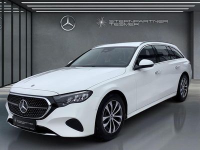 Weiß Gebraucht 2024 Mercedes E220 Avantgarde Limousine | 45.770 € (Guter Preis)