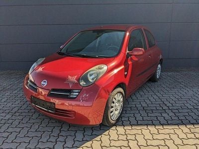 Usata Nissan Micra City 65 CV (47 kW) 2005 Rosso Utilitaria