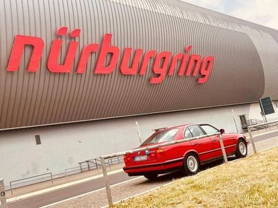 Usata BMW 520 130 CV (95 kW) 1989 Rosso Berlina
