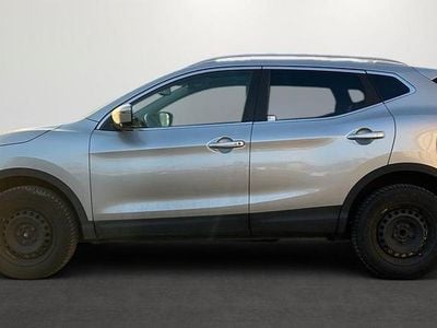 Gebraucht Nissan Qashqai 116 PS (85 kW) 2018 Grau SUV