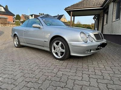 Gebraucht Mercedes CLK230 Avantgarde 197 PS (144 kW) 2003 Silber Cabrio