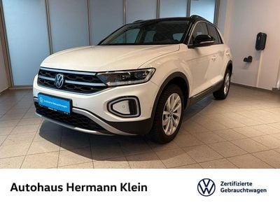 Usata VW T-Roc Style 110 CV (80 kW) 2023 Bianco SUV