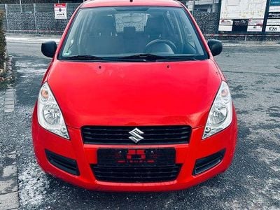 Rot Gebraucht 2009 Suzuki Splash Basic Kleinwagen | 3.200 € (Fairer Preis)