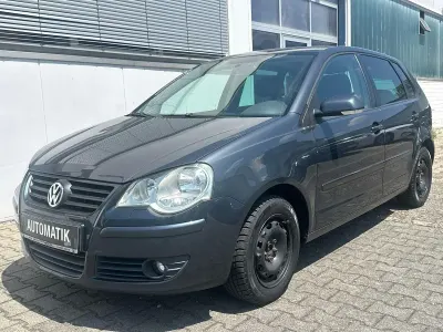 Gebraucht VW Polo United 105 PS (77 kW) 2008 Blau Kleinwagen