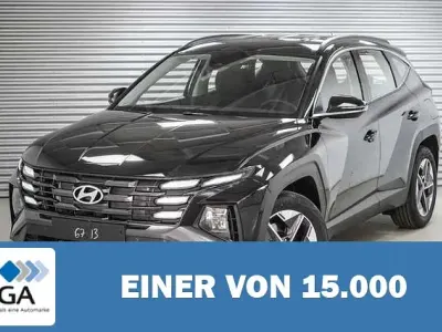 Neu Hyundai Tucson Style 150 PS (110 kW) 2026 Schwarz metallic SUV