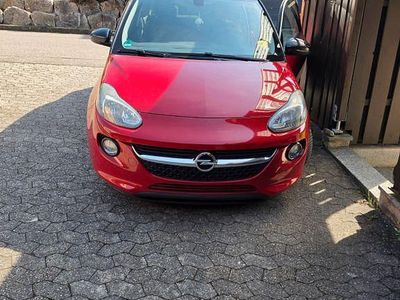 Gebraucht Opel Adam Jam 90 PS (66 kW) 2014 Rot Kleinwagen