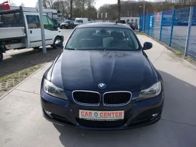 Brugt BMW 318 Comfort Edition 143 HK (105 kW) 2009 Blå Sedan