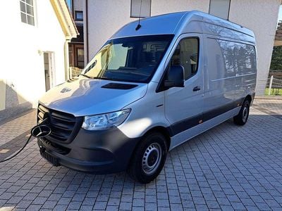 Gebraucht Mercedes Sprinter 85 kW (116 PS) 2022 Lackfarbe iridiumsilber mb Van